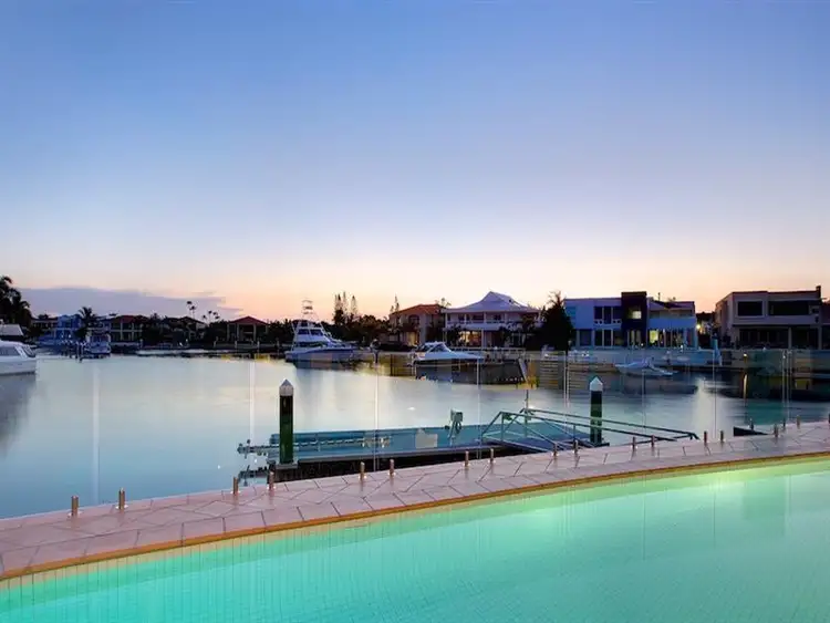 Second view of Homely house listing, 33 The Peninsula, Paradise Point QLD 4216