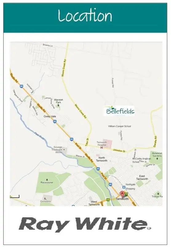 Fourth view of Homely land listing, Lot 69 334 Moore Creek Road, Bellefields Estate, Tamworth NSW 2340