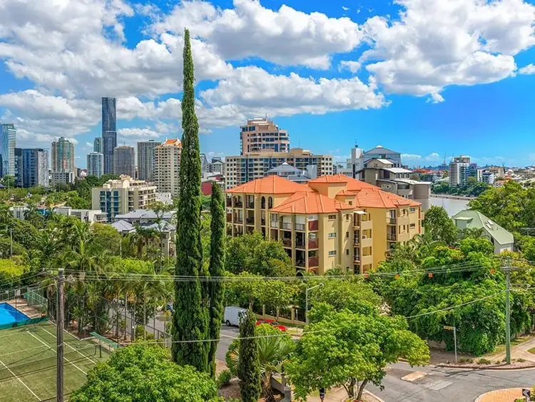 Seventh view of Homely apartment listing, 16/89 Lambert Street, Kangaroo Point QLD 4169
