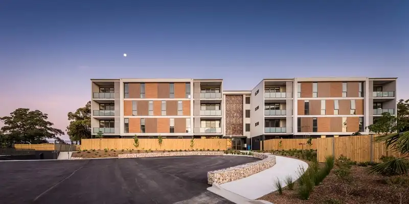 Main view of Homely unit listing, A205/17 Hanna Street, Potts Hill NSW 2143