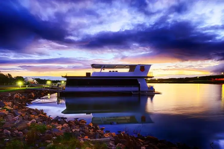 Third view of Homely land listing, Berth 133 Mannum Waters, Mannum SA 5238