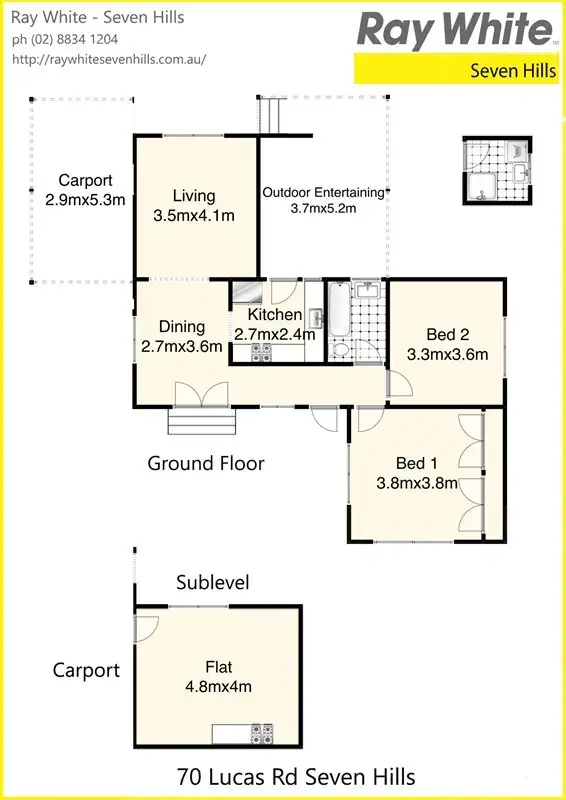 Seventh view of Homely house listing, 70 Lucas Road, Seven Hills NSW 2147