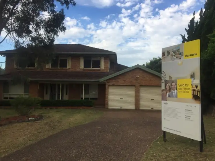 Main view of Homely house listing, 6 Silverfern Crescent, West Pennant Hills NSW 2125