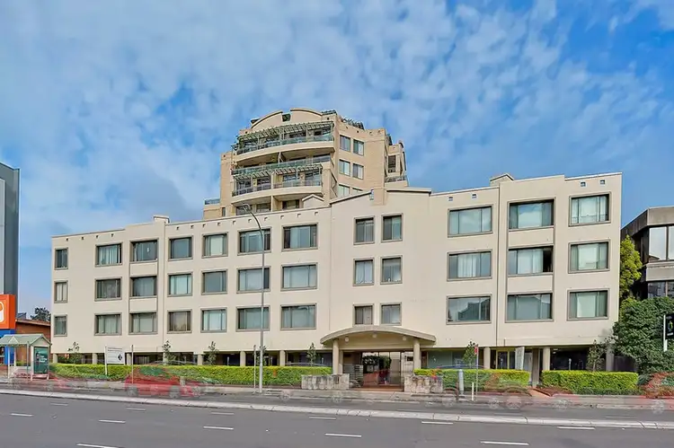 103/107-115 Pacific Highway, Hornsby NSW 2077