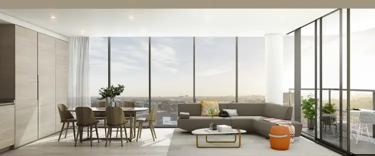Fourth view of Homely apartment listing, 517/124-188 Ballarat Road, Footscray VIC 3011