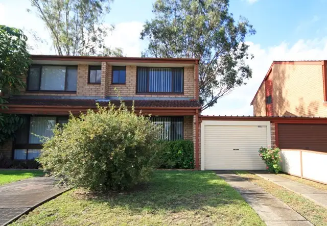 Main view of Homely townhouse listing, 1/3 Amaranthus Place, Macquarie Fields NSW 2564