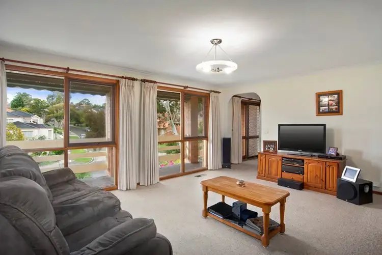 Second view of Homely house listing, 35 Huntingfield Drive, Doncaster East VIC 3109