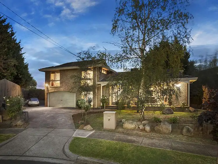 Main view of Homely house listing, 4 Antigone Court, Templestowe Lower VIC 3107