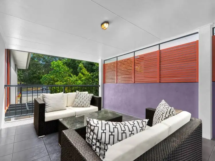 Second view of Homely apartment listing, 3/45 Mott Street, Gaythorne QLD 4051