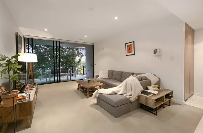 Main view of Homely unit listing, 215/10 Pidgeon Close, West End QLD 4101