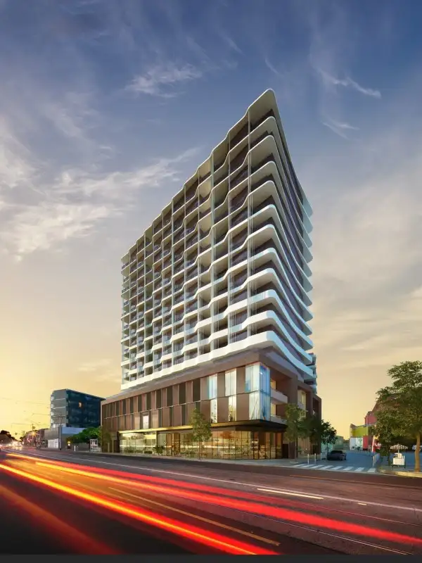 Main view of Homely apartment listing, 517/124-188 Ballarat Road, Footscray VIC 3011