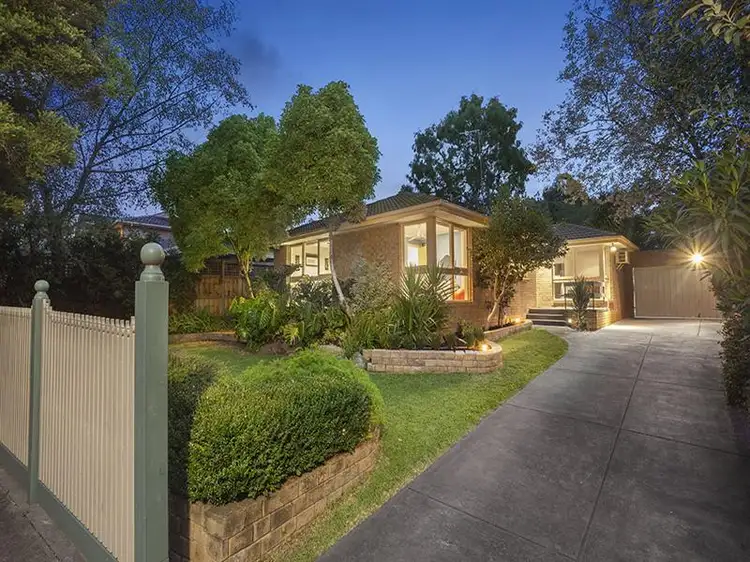 Main view of Homely house listing, 42 Hillcroft Drive, Templestowe VIC 3106