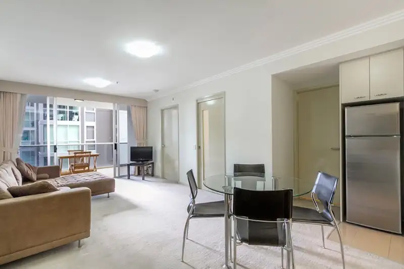 Main view of Homely apartment listing, 2407/70 Mary Street, Brisbane QLD 4000