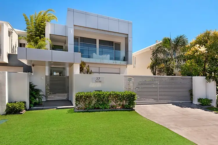 Third view of Homely house listing, 37 Harbourvue Court, Helensvale QLD 4212