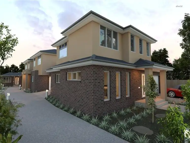 Main view of Homely unit listing, 1, 2, 3/13 Charles Street, Thomastown VIC 3074