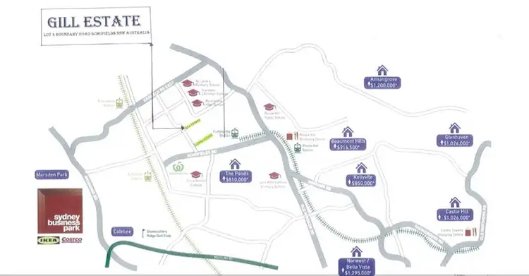 Third view of Homely land listing, Lot 18, Lot 4 Boundary Road, Schofields NSW 2762