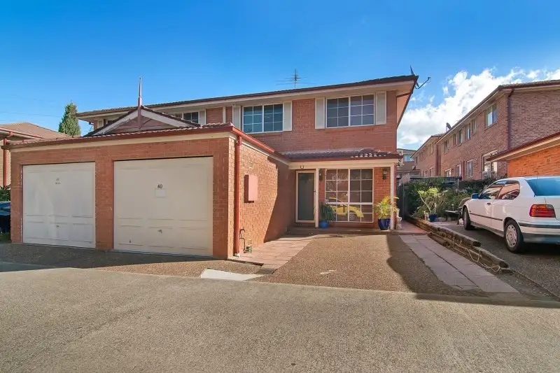 Main view of Homely townhouse listing, 40/130 Reservoir Road, Blacktown NSW 2148