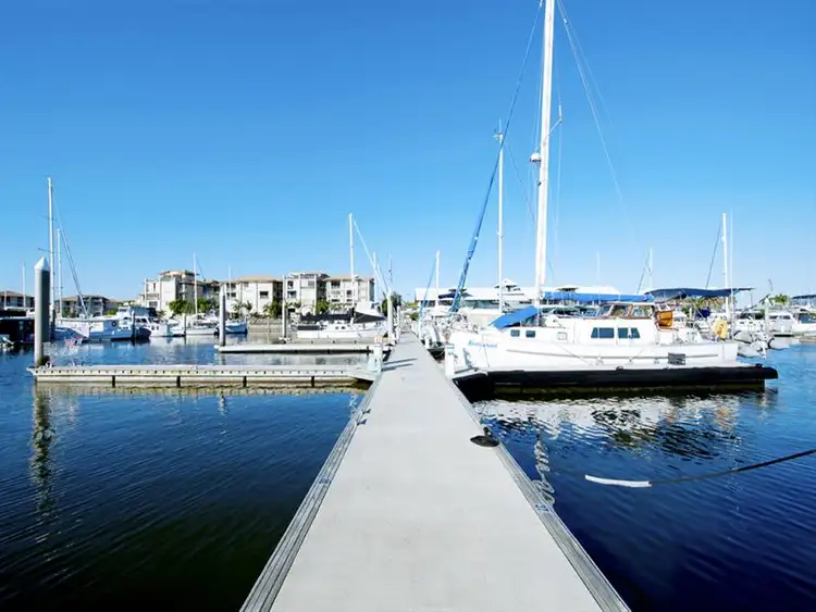 Fifth view of Homely land listing, D12 and D18 Marina Berths, 138 Santa Barbara Road, Hope Island QLD 4212