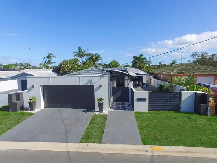 Second view of Homely house listing, 26 Verdichio Avenue, Mermaid Waters QLD 4218