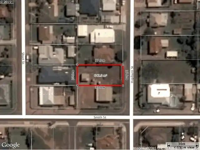 Main view of Homely land listing, 15 Hepburn Street, Dongara WA 6525