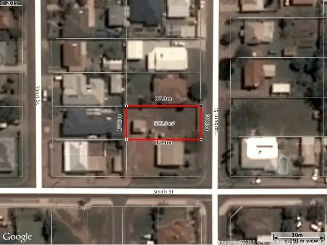 Main view of Homely land listing, 15 Hepburn Street, Dongara WA 6525