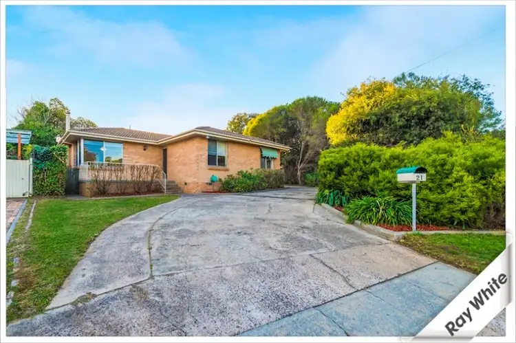 Second view of Homely house listing, 21 Montebar Row, Karabar NSW 2620