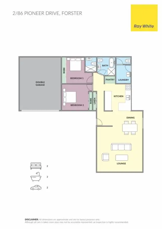 Seventh view of Homely villa listing, 2/86 Pioneer Drive, Forster NSW 2428