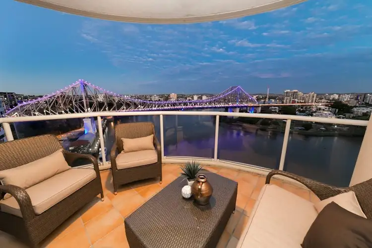 Second view of Homely apartment listing, 32 Macrossan Street, Brisbane QLD 4000