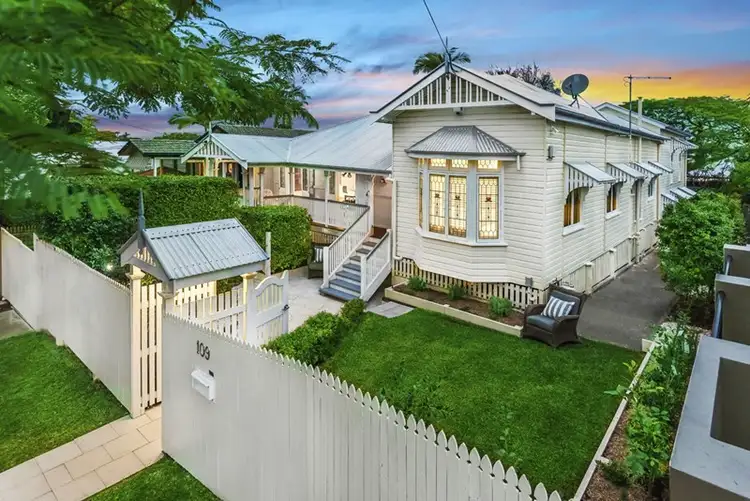 Main view of Homely house listing, 109 Oriel Road, Clayfield QLD 4011