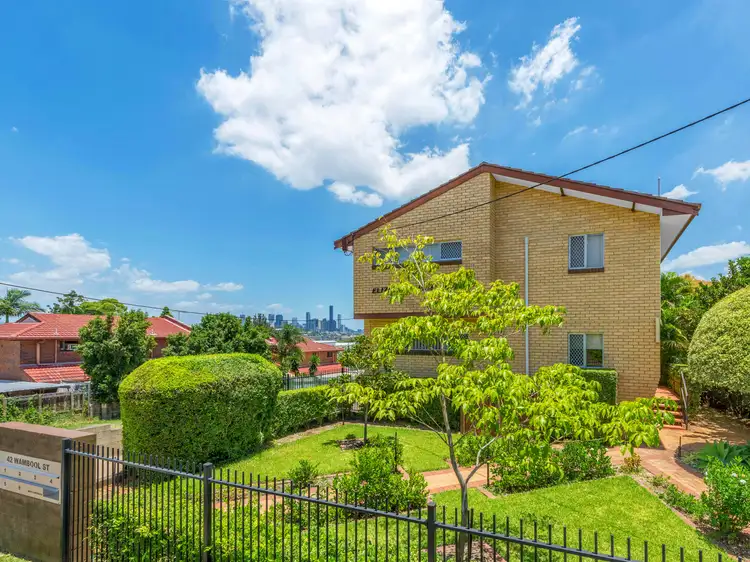 Second view of Homely unit listing, 3/42 Wambool Street, Bulimba QLD 4171