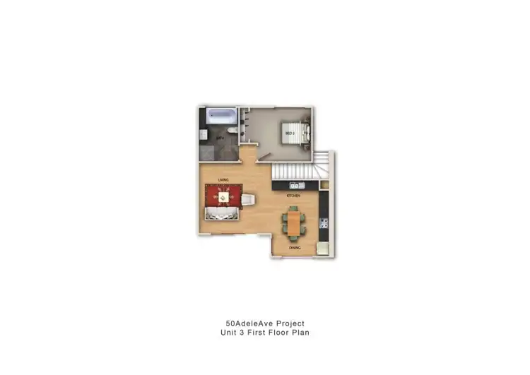 Seventh view of Homely house listing, 4/50 Adele Avenue, Ferntree Gully VIC 3156