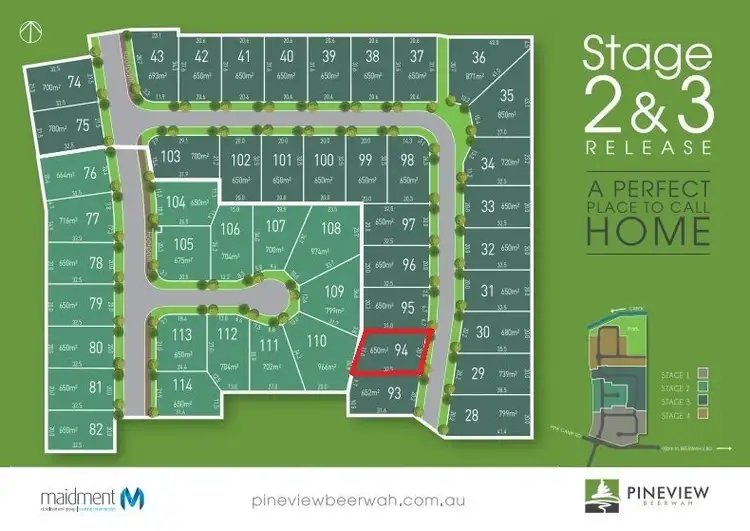 Lot 94 Featherwood Crescent, Beerwah QLD 4519