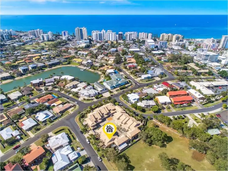 Main view of Homely townhouse listing, 19/29-31 Tarcoola Avenue, Mooloolaba QLD 4557