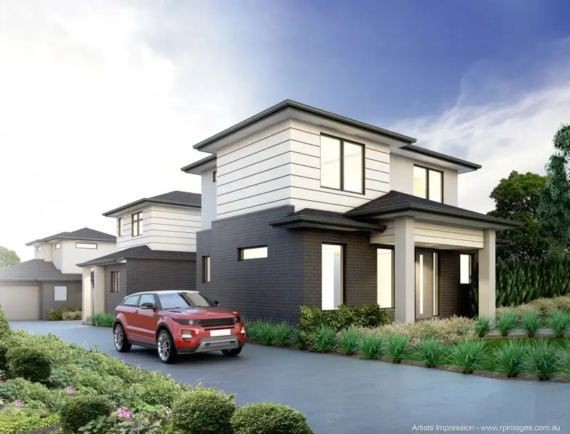 Main view of Homely townhouse listing, 1/75 St Vigeons Road, Reservoir VIC 3073