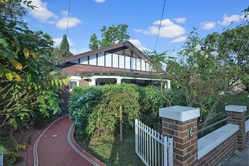 Main view of Homely house listing, 6 Oaklands Avenue, Summer Hill NSW 2130