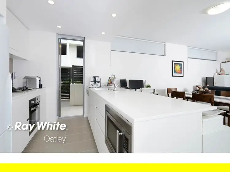 Third view of Homely unit listing, 203/8 Marine Parade, Wentworth Point NSW 2127