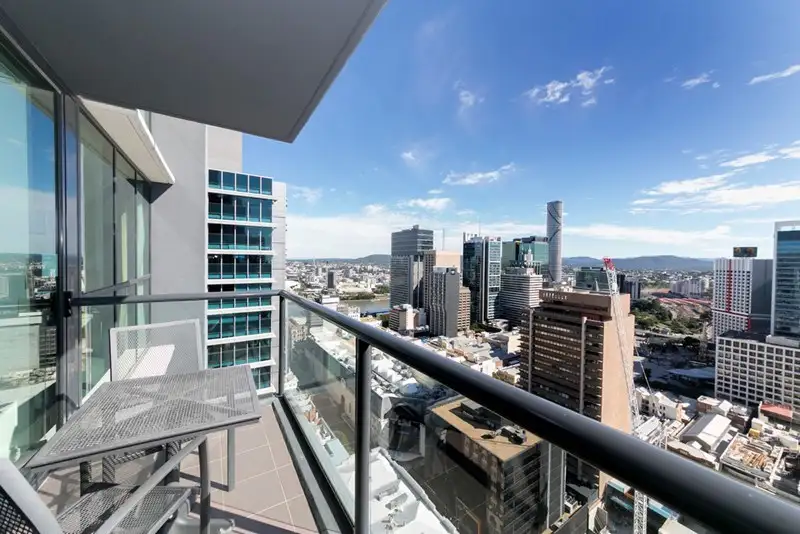 Main view of Homely apartment listing, 3706/128 Charlotte Street, Brisbane QLD 4000