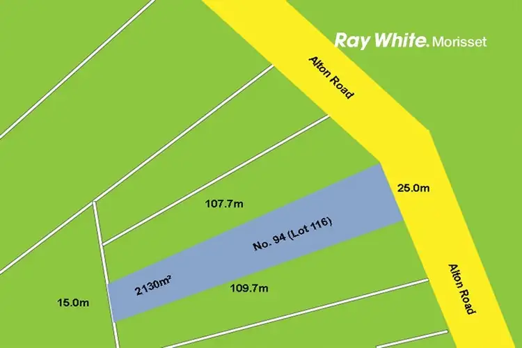 Main view of Homely land listing, 94 Alton Road, Cooranbong NSW 2265