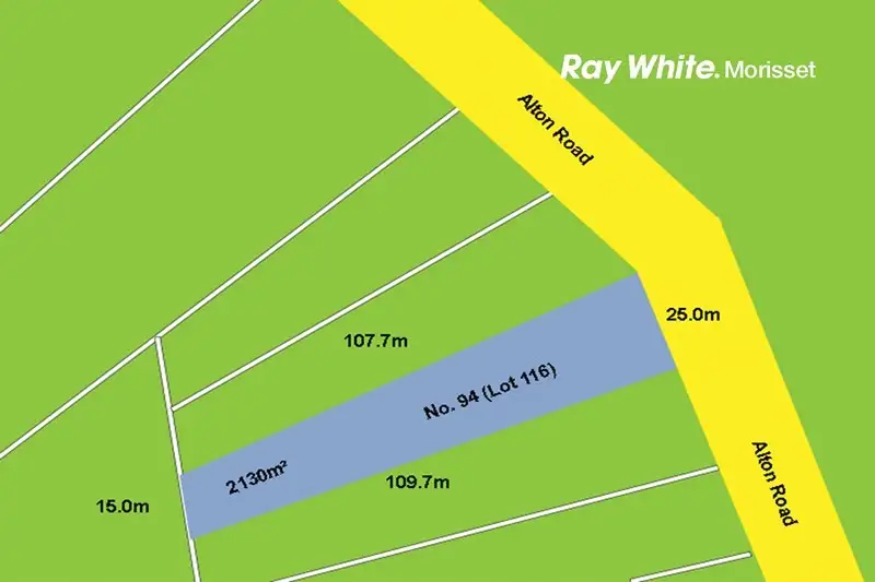 Main view of Homely land listing, 94 Alton Road, Cooranbong NSW 2265