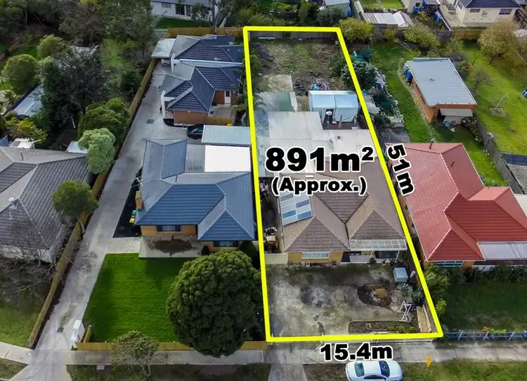 Sixth view of Homely house listing, 48 Douglas Avenue, St Albans VIC 3021