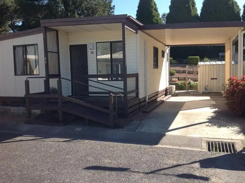Main view of Homely house listing, Unit 39 Village Park, Willow Drive, Moss Vale NSW 2577