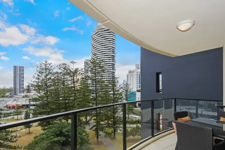 Main view of Homely apartment listing, 502/2685 Gold Coast Highway, Broadbeach QLD 4218