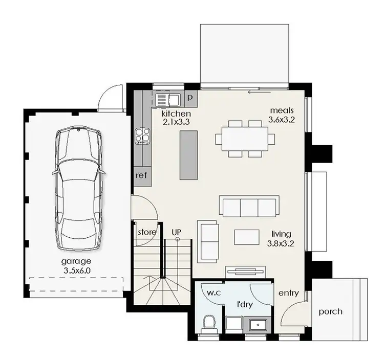 Second view of Homely townhouse listing, 3/9 Tambo Avenue, Reservoir VIC 3073