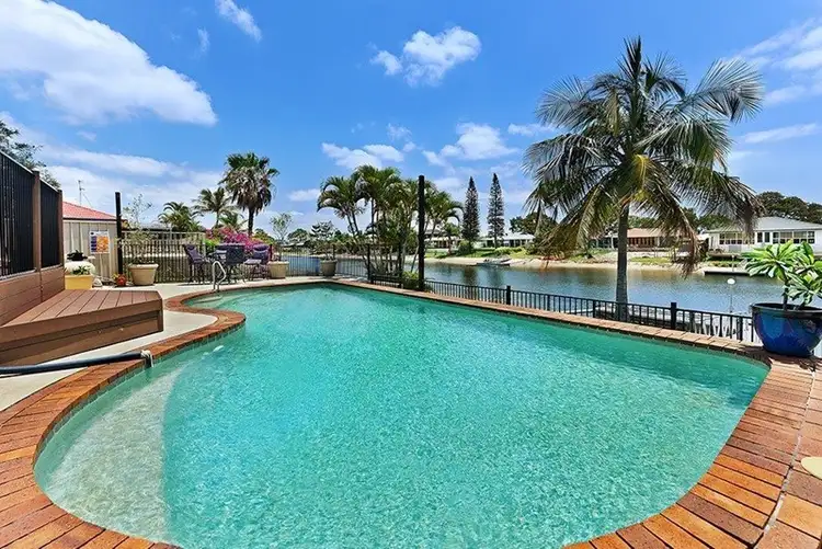 Main view of Homely house listing, 24 Weatherly Avenue, Mermaid Waters QLD 4218