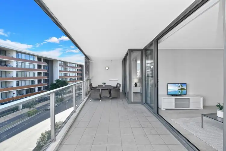 Fourth view of Homely apartment listing, 407/13 Mary Street, Rhodes NSW 2138