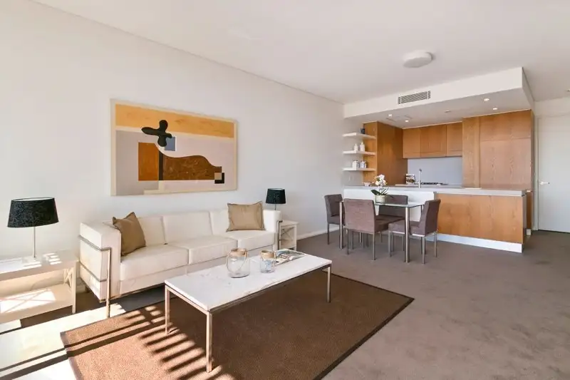 Main view of Homely apartment listing, A510/33 Bridge Street, Erskineville NSW 2043