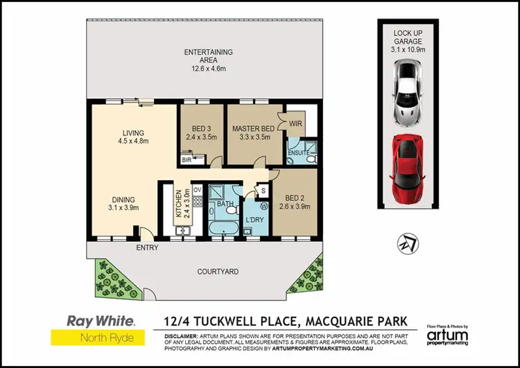 Seventh view of Homely unit listing, 12/4 Tuckwell Place, Macquarie Park NSW 2113
