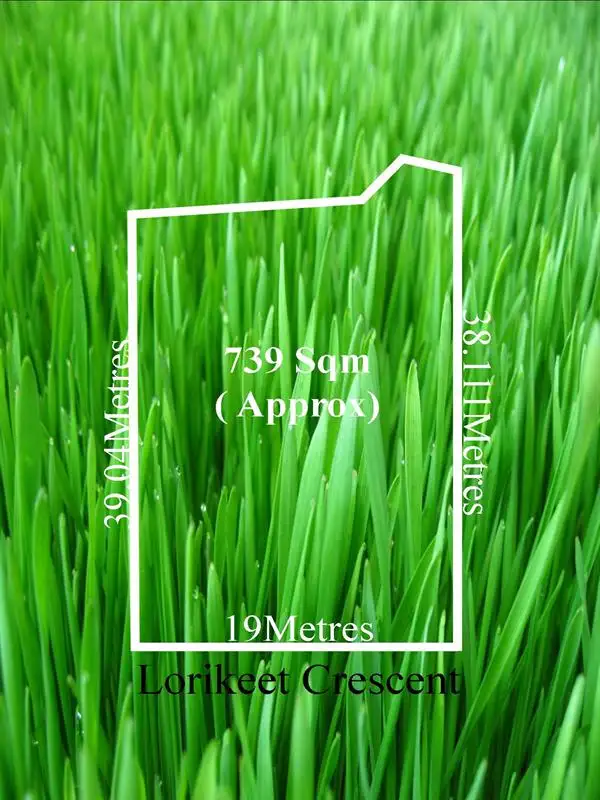 Main view of Homely land listing, 39 Lorikeet Crescent, Whittlesea VIC 3757