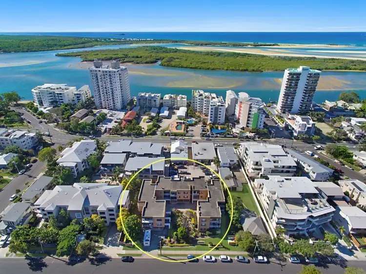 Second view of Homely unit listing, 5/14-18 Anzac Avenue, Maroochydore QLD 4558