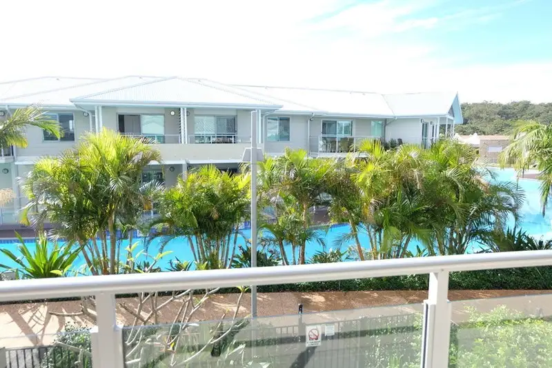 Main view of Homely villa listing, 350/255 Sandy Point Road, Salamander Bay NSW 2317
